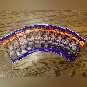Panini Score-a-Treat Football Trading Cards—10 Packs, 3 Cards Each, 30 Total—New